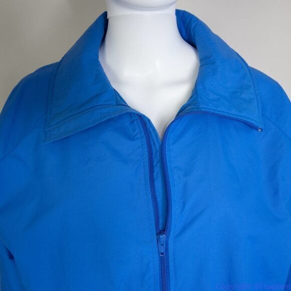 Vintage Helly Hansen blue jacket with zipper, size L - Picture 4 of 16